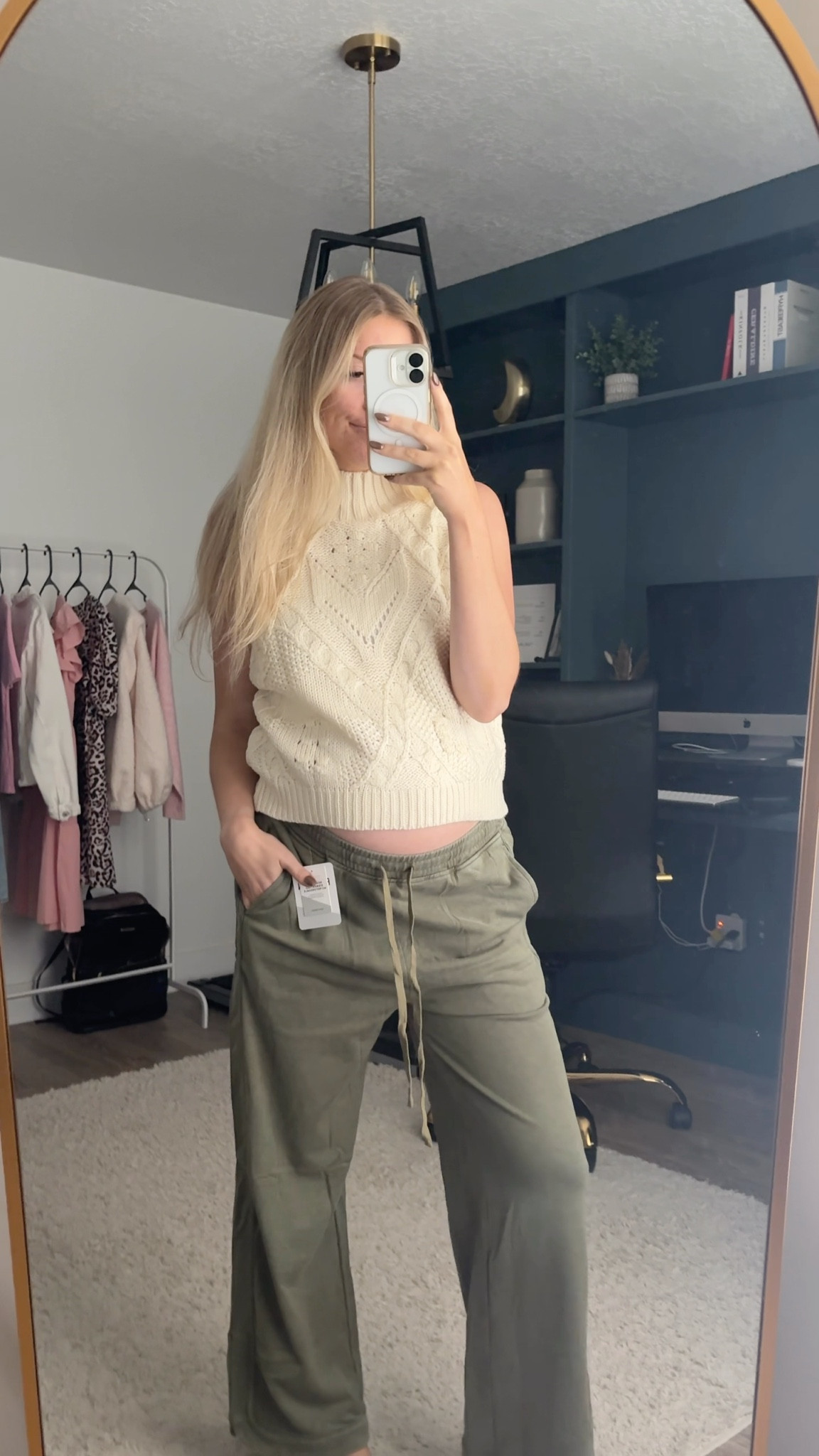 comfiest pants especially with a bump! more colors! 

pants: wearing usual M
turtleneck top: wearing usual M

| fall outfit | pregnant | bump friendly | loungewear | 

#LTKFindsUnder100 #LTKBump