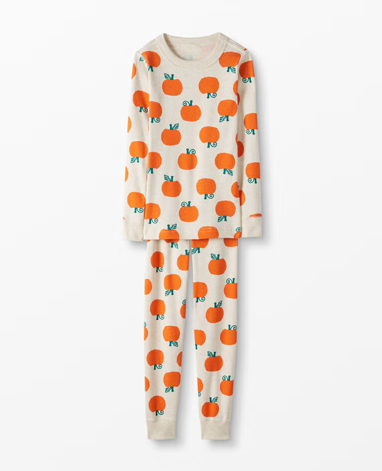 Long John Pajamas In Organic Cotton | Hanna Andersson