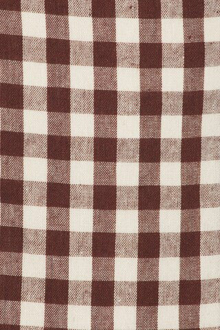 Lili Maxi Dress in Brown Gingham | Revolve Clothing (Global)