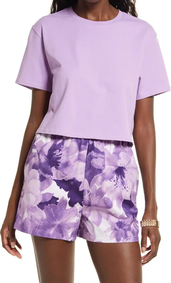 Boxy Crop T-Shirt | Nordstrom