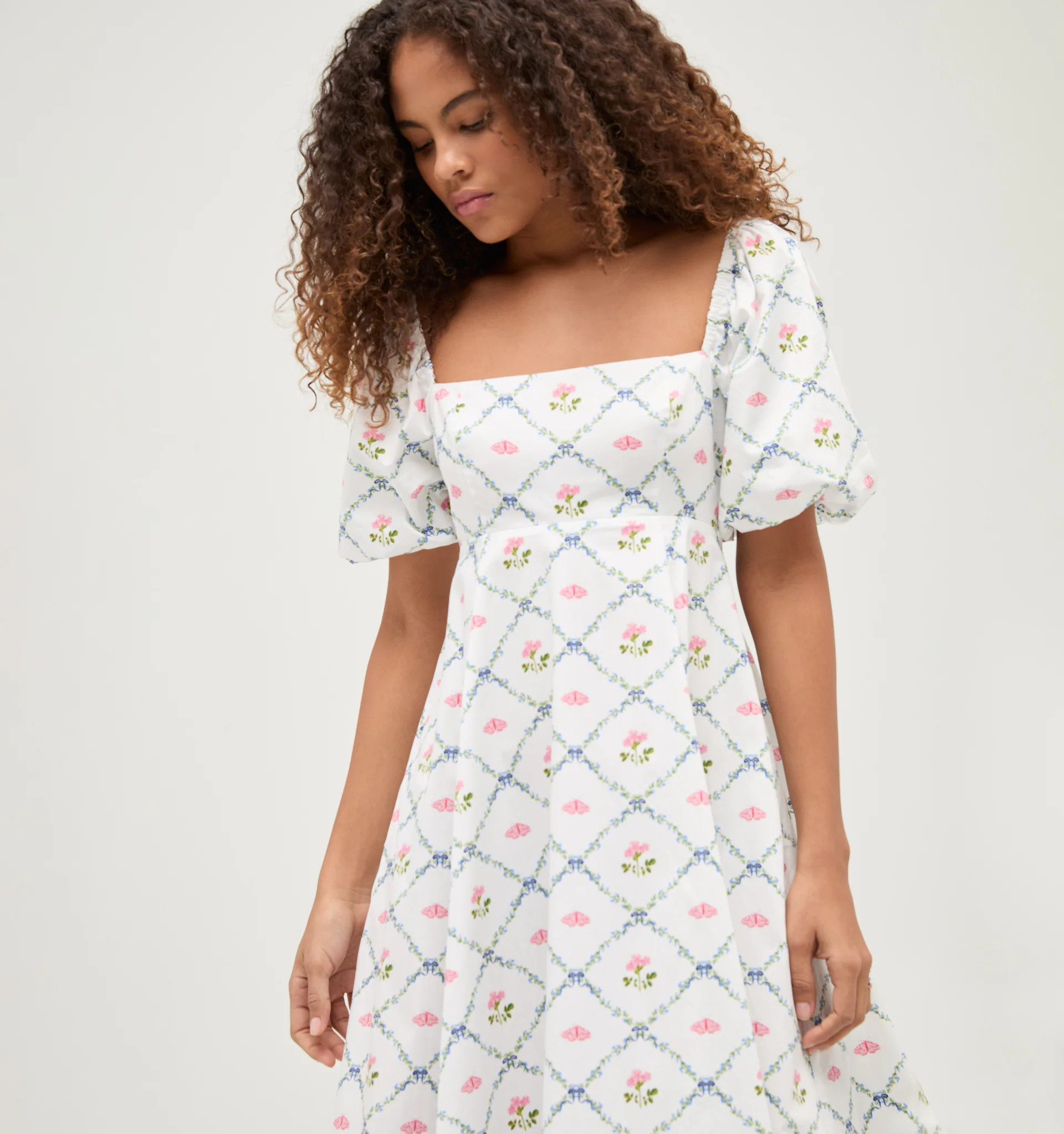 The Matilda Dress - Wisteria | Hill House Home