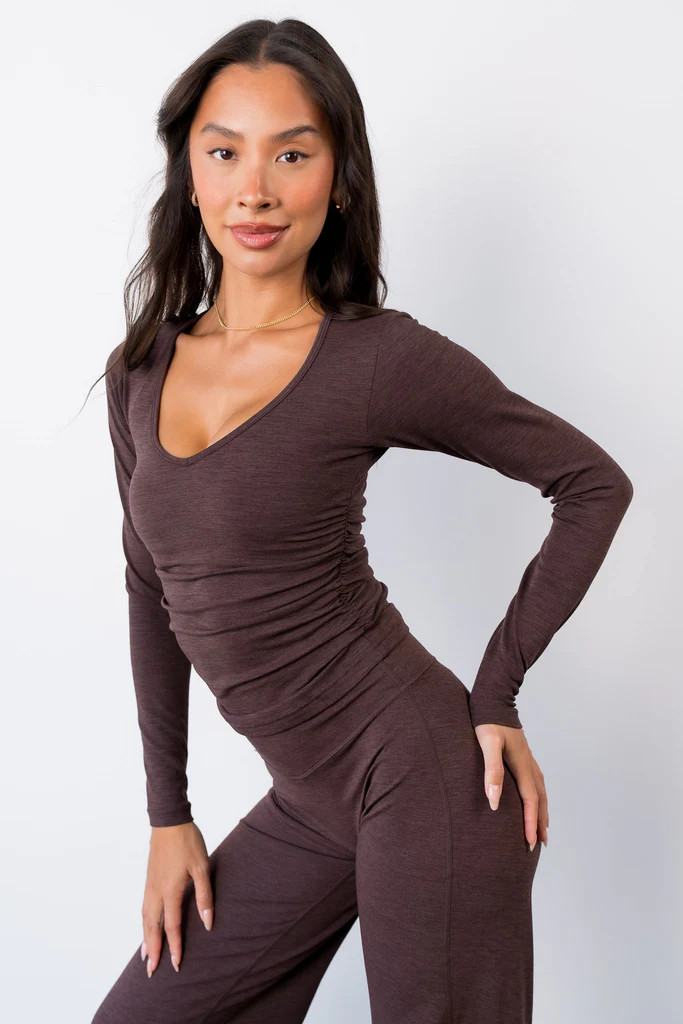 Vitality Daydream® Gather Top - Brownie Batter | Vitality