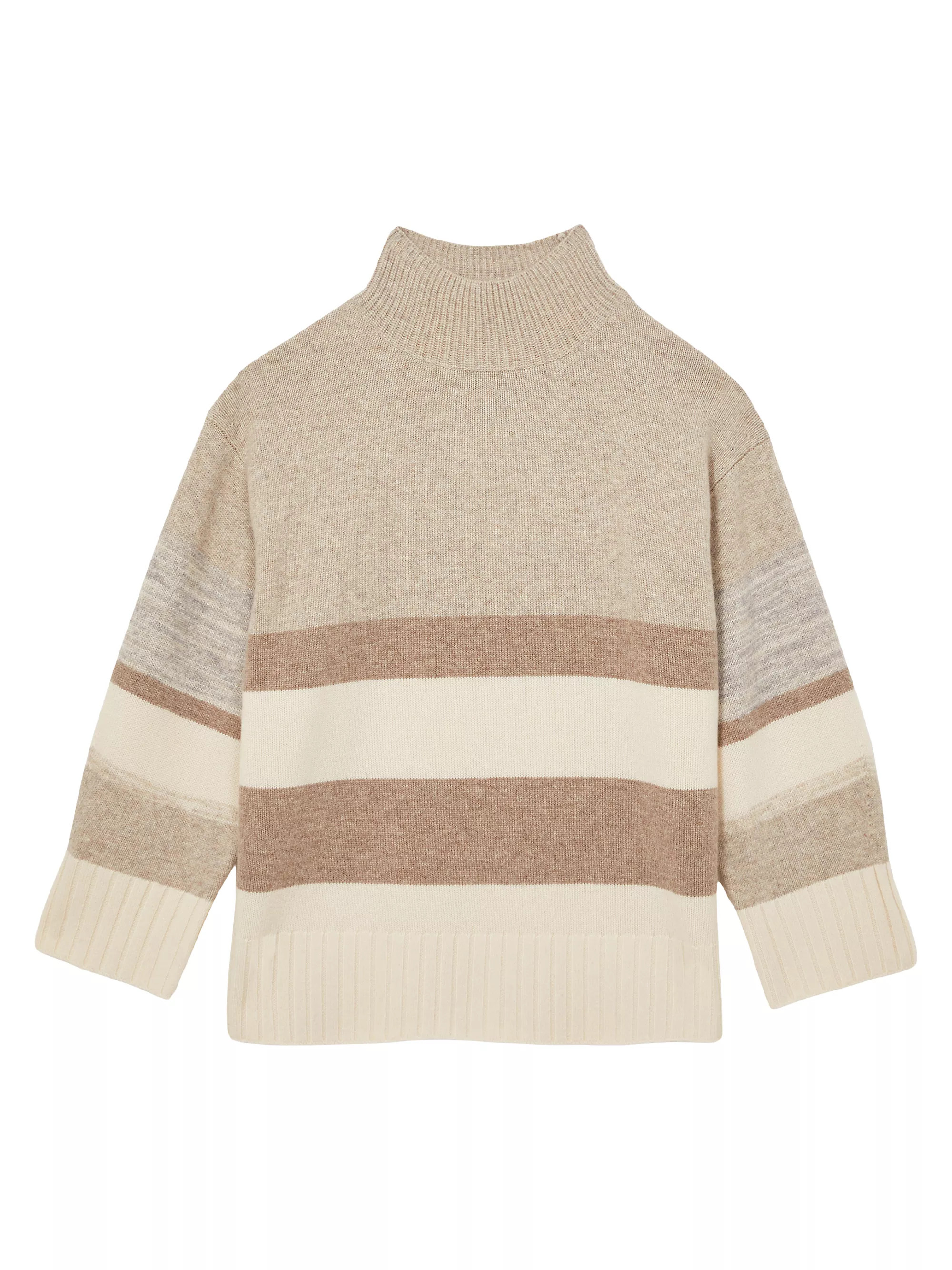 Caitlyn Striped Wool Sweater | Saks Fifth Avenue