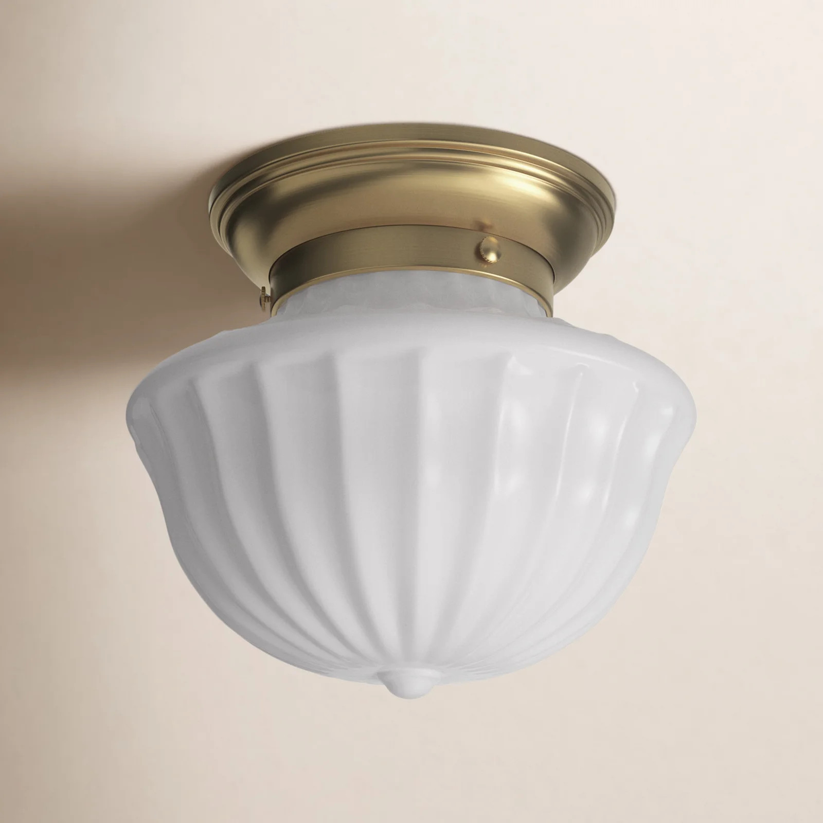 Maisie 1 - Light Semi Flush Mount | Wayfair North America