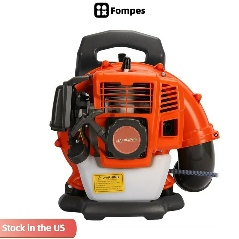 Fompes Backpack Leaf Blower Gas Powered 52CC, Cordless Leaf Blower 550CFM Powerful with Adjustabl... | Walmart (US)
