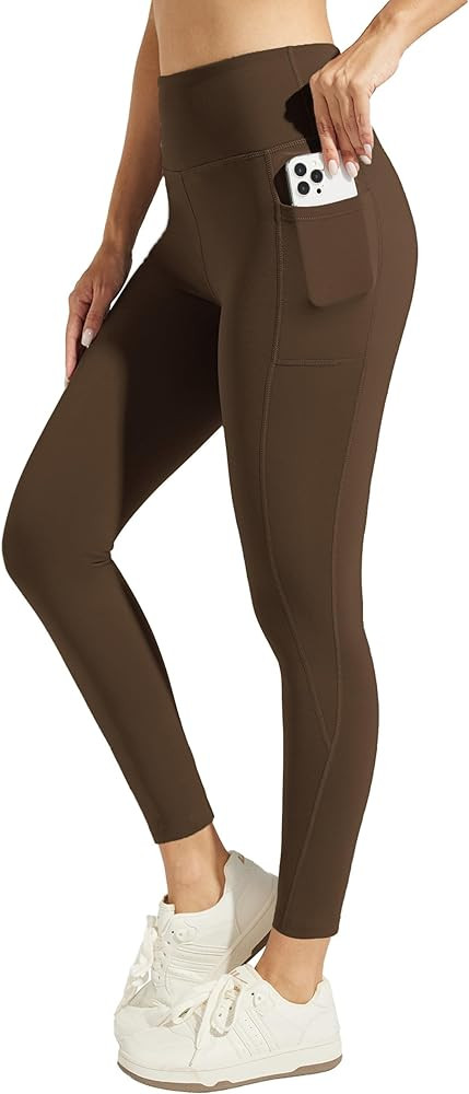 Willit Women's Fleece Lined Leggings Water Resistant Winter Pants Thermal High Waisted Yoga Runni... | Amazon (US)