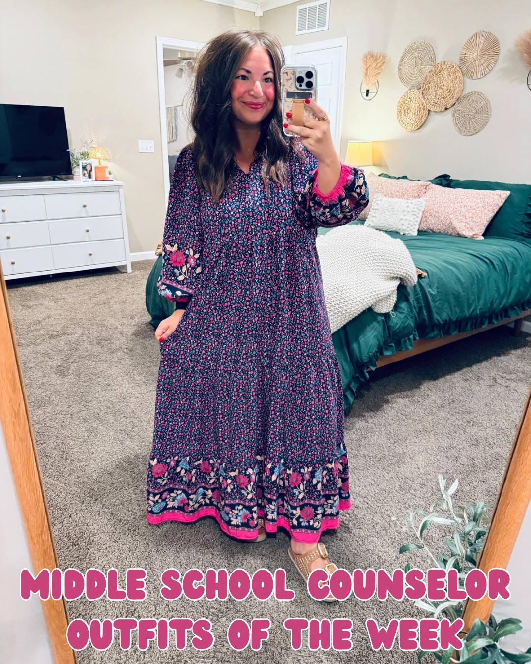 Last week’s middle school counselor outfit round up! 🫶🏻⭐️💕💐

#LTKootd #LTKMidsize #LTKWorkwear