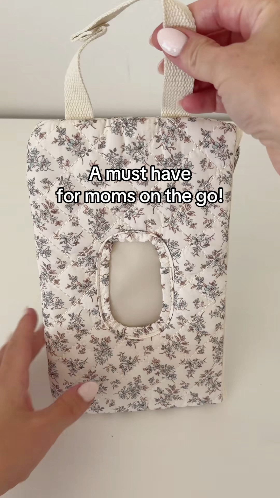 Quilted diaper pouch. Fits so much! Snaps closed. Great for strollers and bag straps!

#LTKTravel #LTKBaby #LTKmomlife