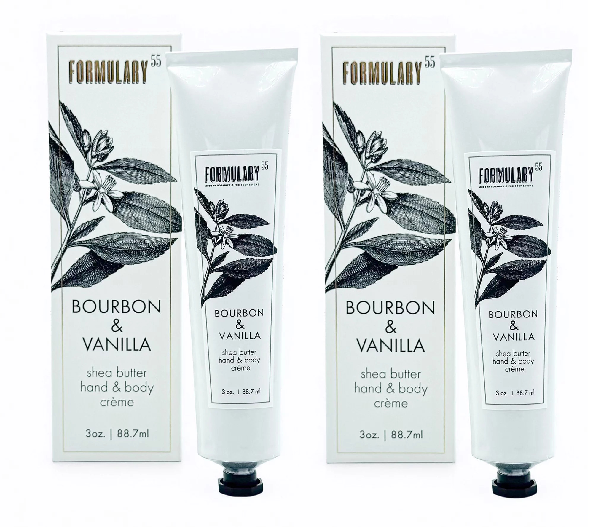 Formulary 55 Shea Butter Hand and Body Creme Duo Gift Set | QVC