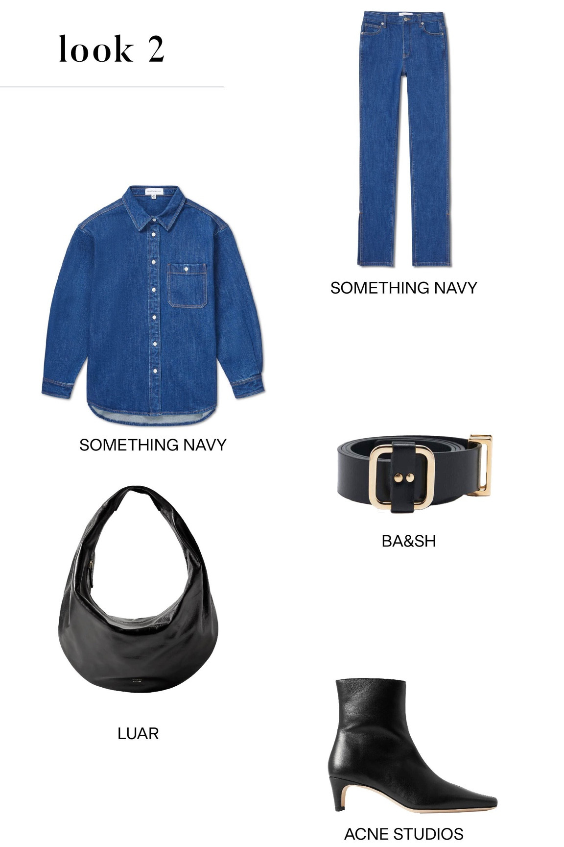 How to style our denim pants three ways: an all denim look 

#LTKSeasonal #LTKshoecrush #LTKsalealert