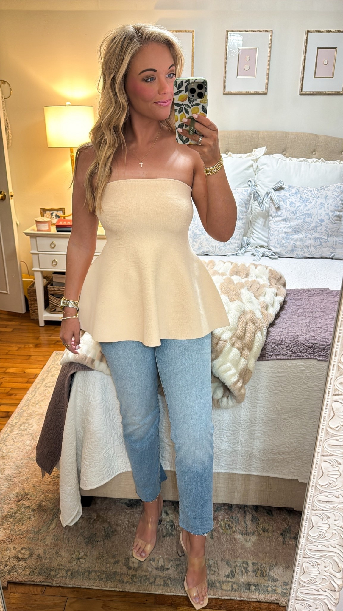 Loving this top! Such good quality!
I’m wearing a small
I’m 5’3, size 4-6, 130 lbs

#LTKgrwm #LTKootd