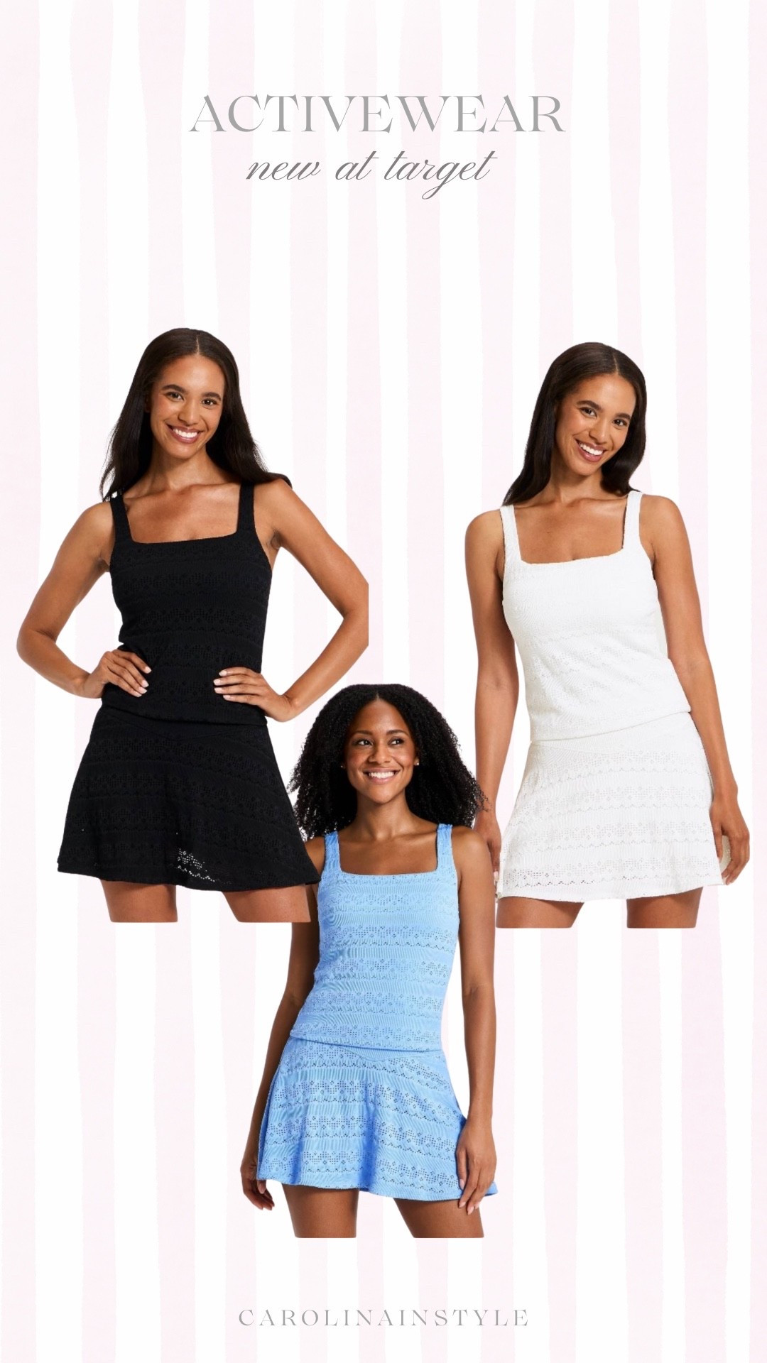 eyelet activewear, YES PLEASE! How perfect are these sets! I am obsessed

#LTKmomlife #LTKActive #LTKdayinmylife