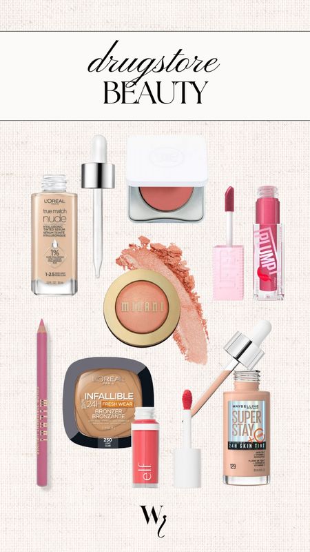 Drugstore beauty picks 

#LTKfindsunder50 #LTKbeauty