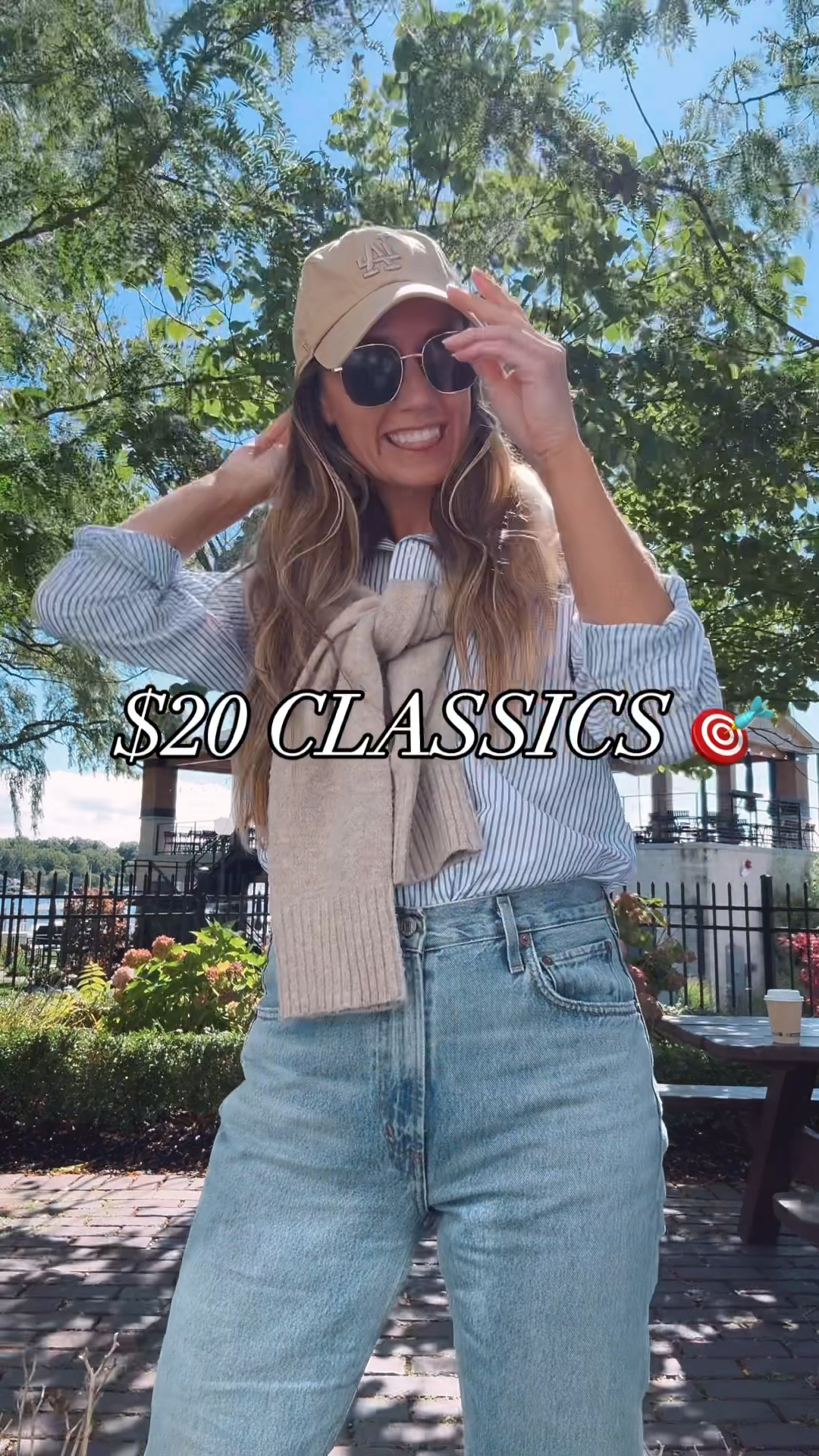POV - You’re 36 and a day touring wineries in a pinstripe button down and crewneck is now your idea of “club classics” 🍷💅💃🎶 Both now $20 🎯



#LTKFindsUnder50 #LTKSaleAlert #LTKStyleTip