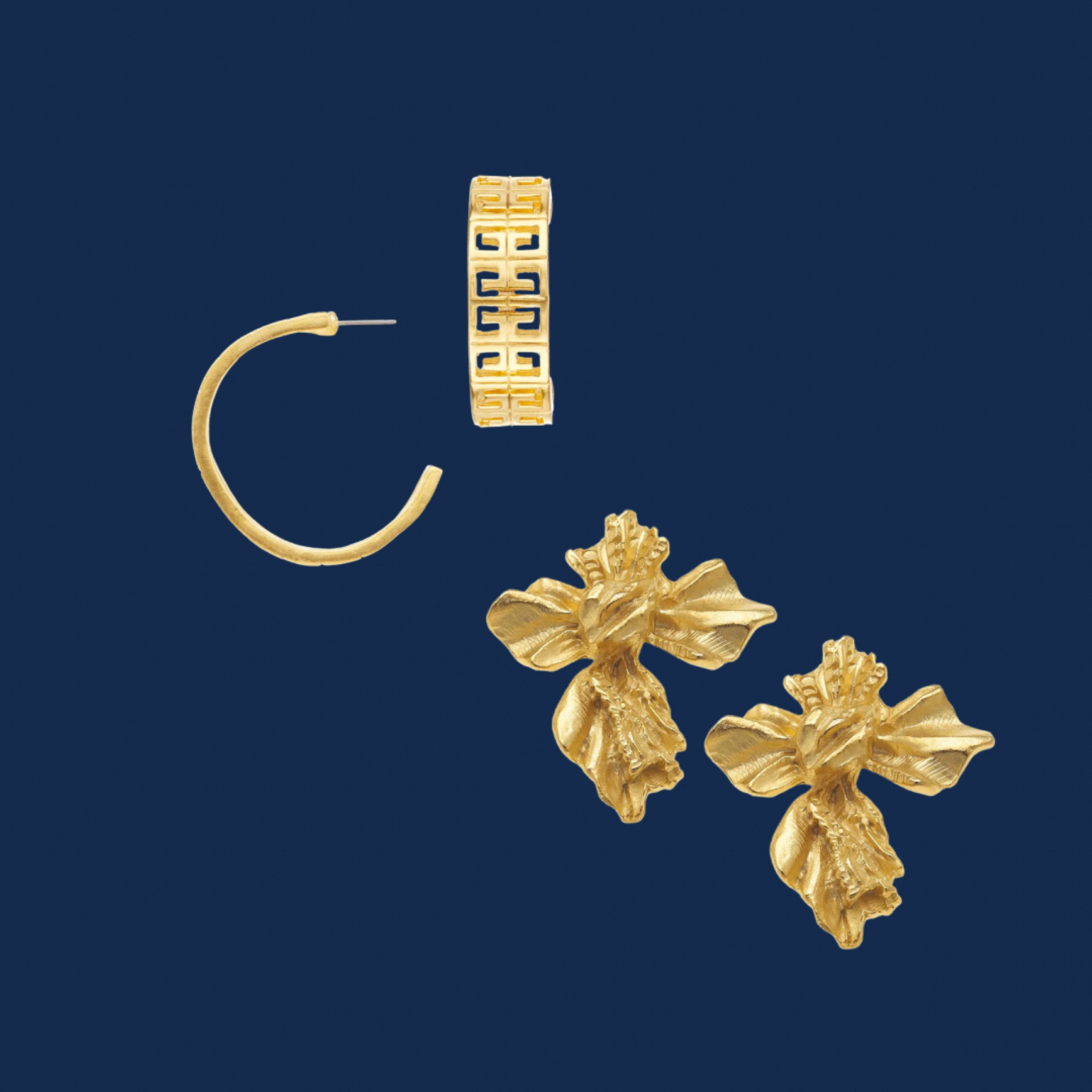 The greek key hoops were a best seller for November! It was such. Good deal to combine the EOTM special price with their 15% off $75 or 30% off $150 sale. The new EOTM is these gorgeous French cross earrings! Combine with the sale (ends today) and you’ve got another fantastic bargain that makes. Beautiful gift for anyone!

#LTKGiftGuide #LTKHoliday #LTKSeasonal