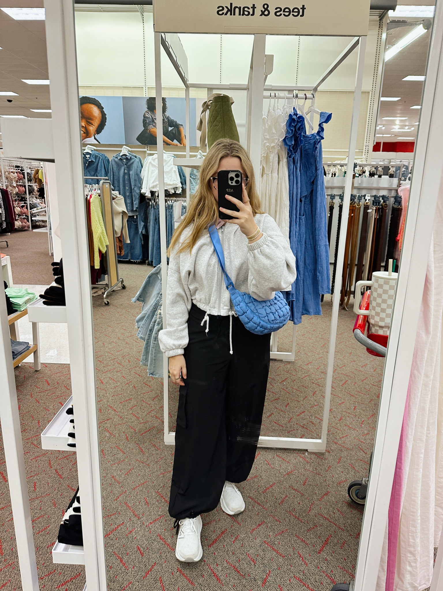 Picked up this free people look alike bag from Target for under $20! Have been wearing it everyday and get so many compliments on it! 

#LTKSpringSale #LTKitbag #LTKSeasonal