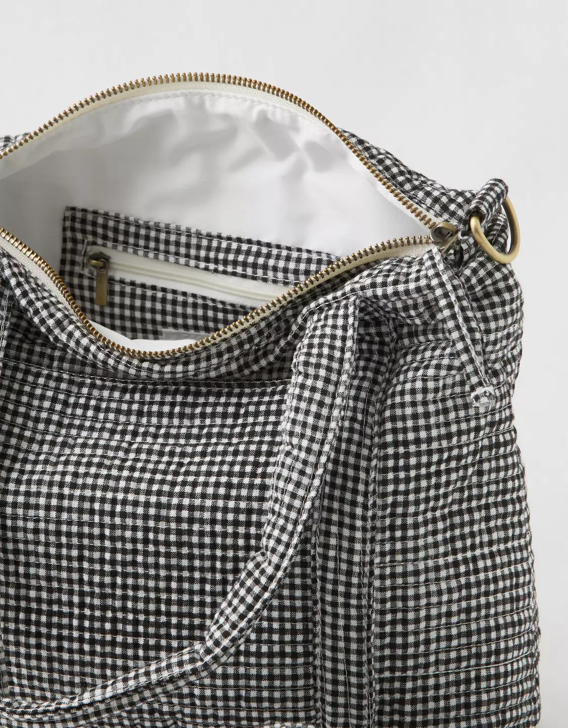 Aerie Quilted Mini Duffle Bag | Aerie