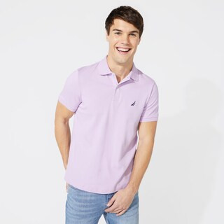 SLIM FIT INTERLOCK POLO | Nautica