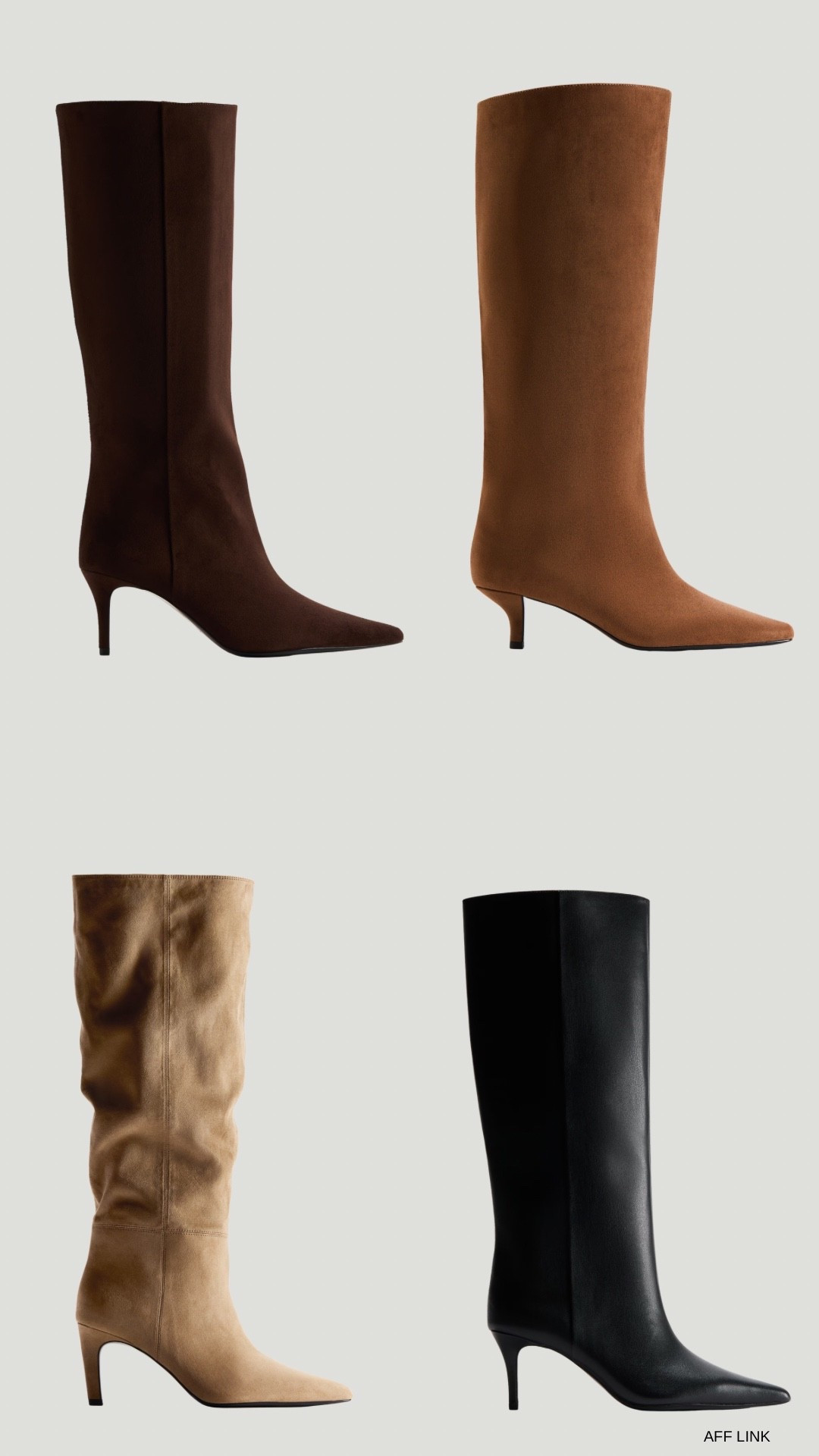 THE SOLD OUT BOOTS ARE BACK FOR FALL

#LTKFashionMonth #LTKshoes
