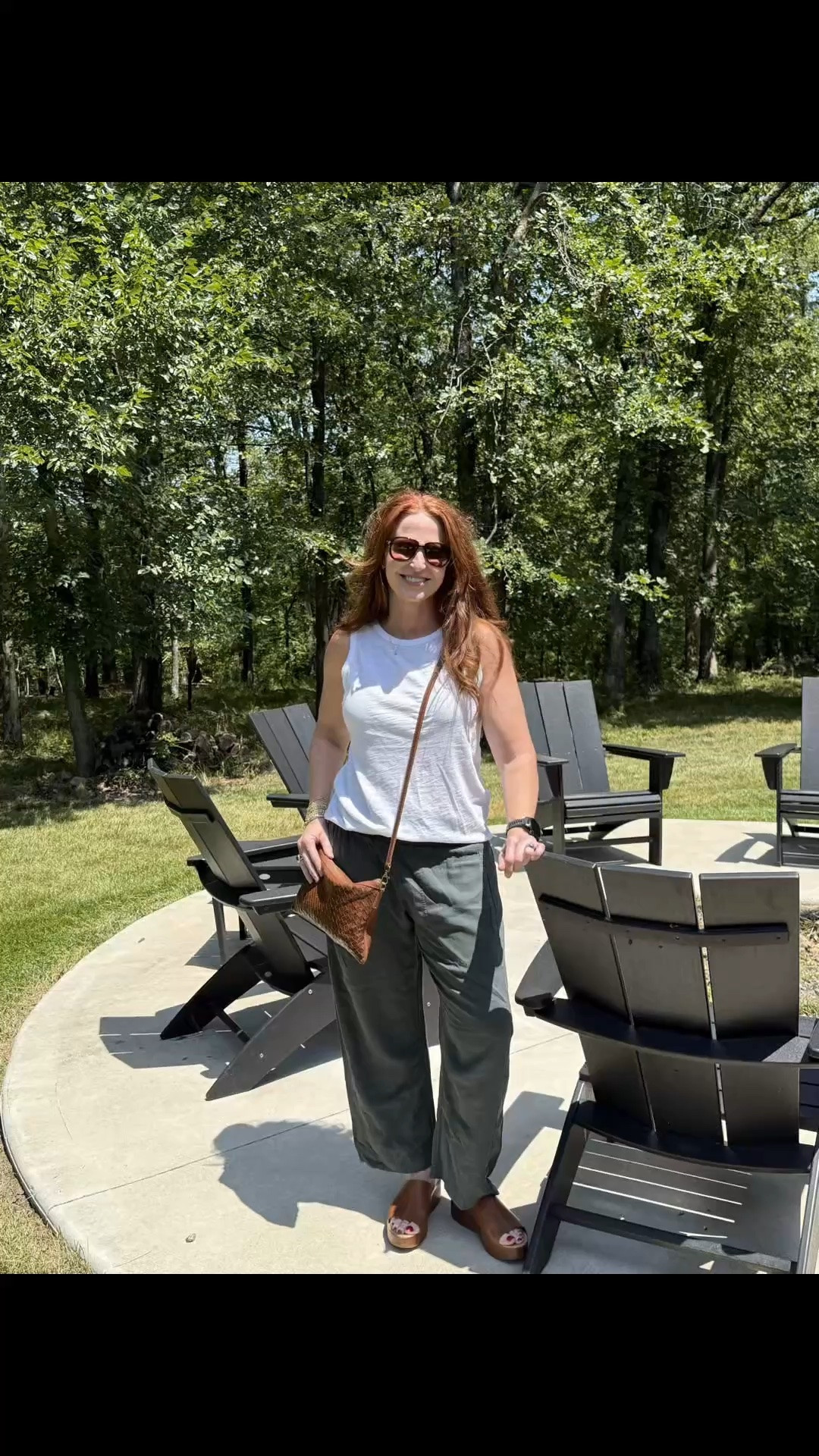Sunday style made easy 🤍 This sleeveless top and breezy pants are lightweight, comfortable, and perfect for everything from brunch to errands. Easy pieces you’ll reach for again and again.

#LTKStyle #WeekendStyle #EffortlessFashion #Over50Style #SummerOutfit

#LTKootd #LTKOver40 #LTKdayinmylife
