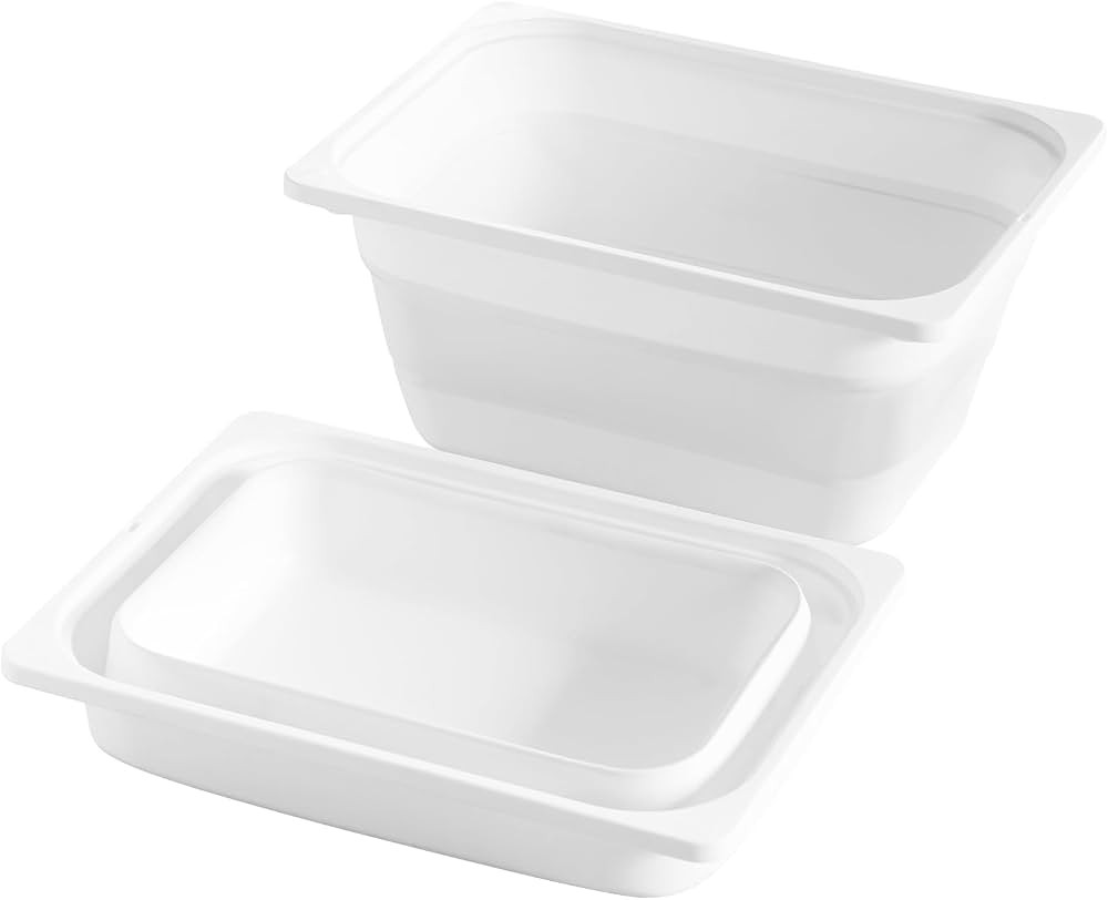 Beright Collapsible Storage Bin, Wash Basin Folding Dish Tub Sink, Space Saving for Dishing, Frui... | Amazon (US)