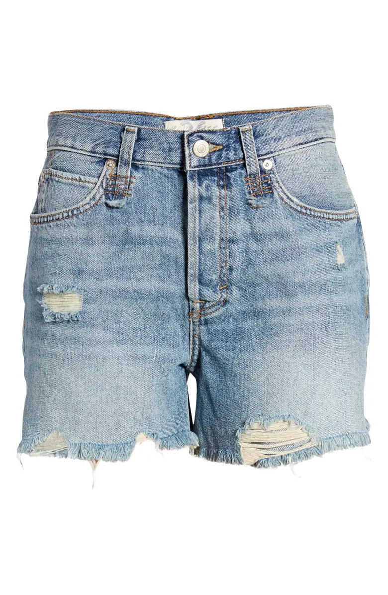 Makai High Waist Cutoff Shorts | Nordstrom