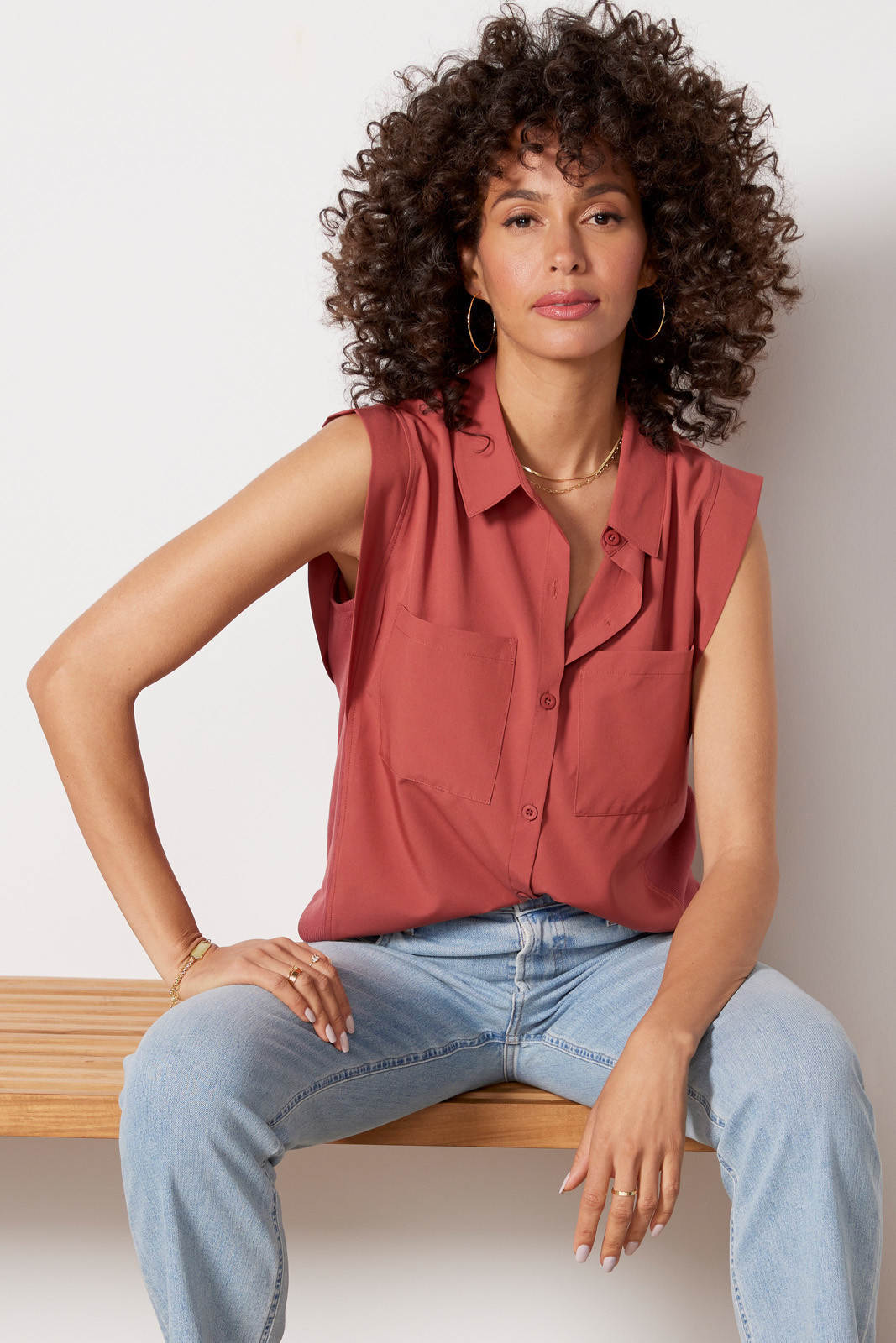 Scout Button Down | Evereve