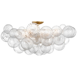 Talia Grande Flush Mount | Visual Comfort