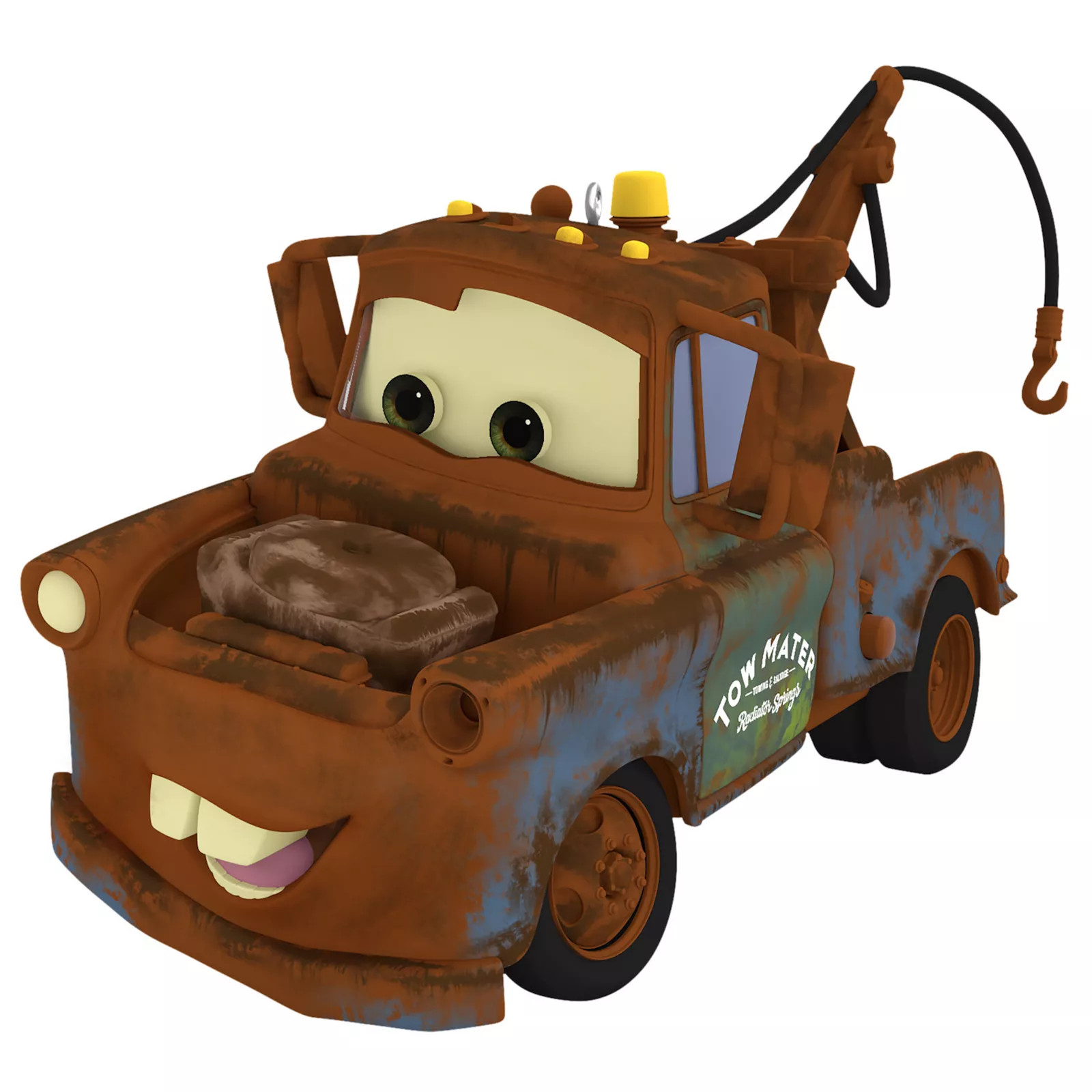 Disney / Pixar's Cars Mater With Sound & Motion Hallmark Keepsake Christmas Ornament, Multi | Kohl's