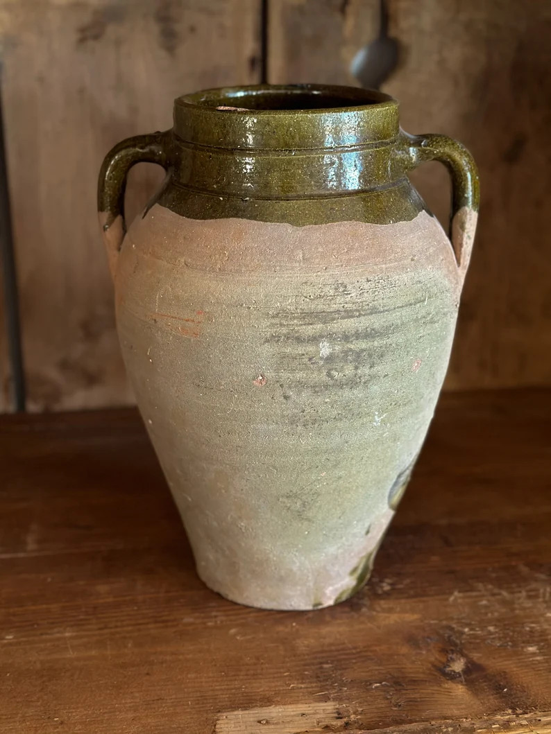 Turkish Terracotta Olive Jar - Etsy | Etsy (US)