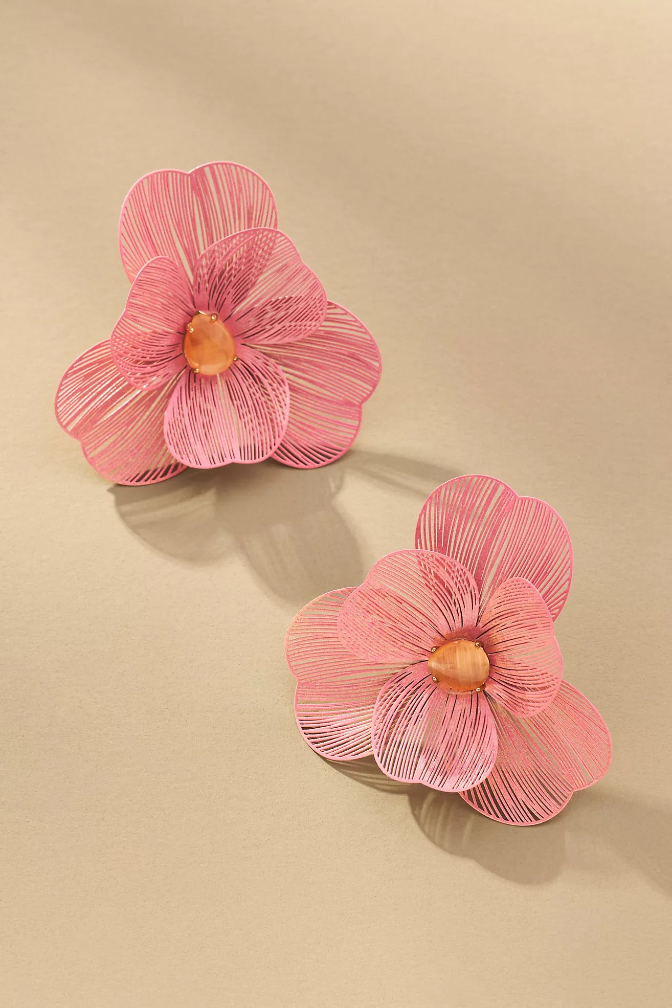 Wire Floral Earrings | Anthropologie (US)