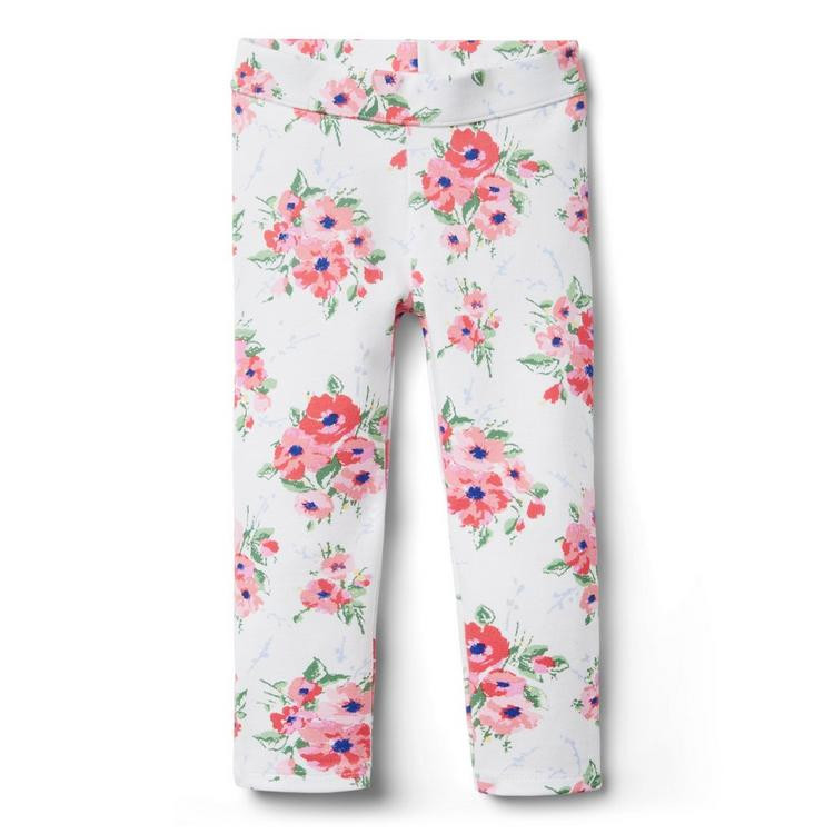 Floral Ponte Pant | Janie and Jack
