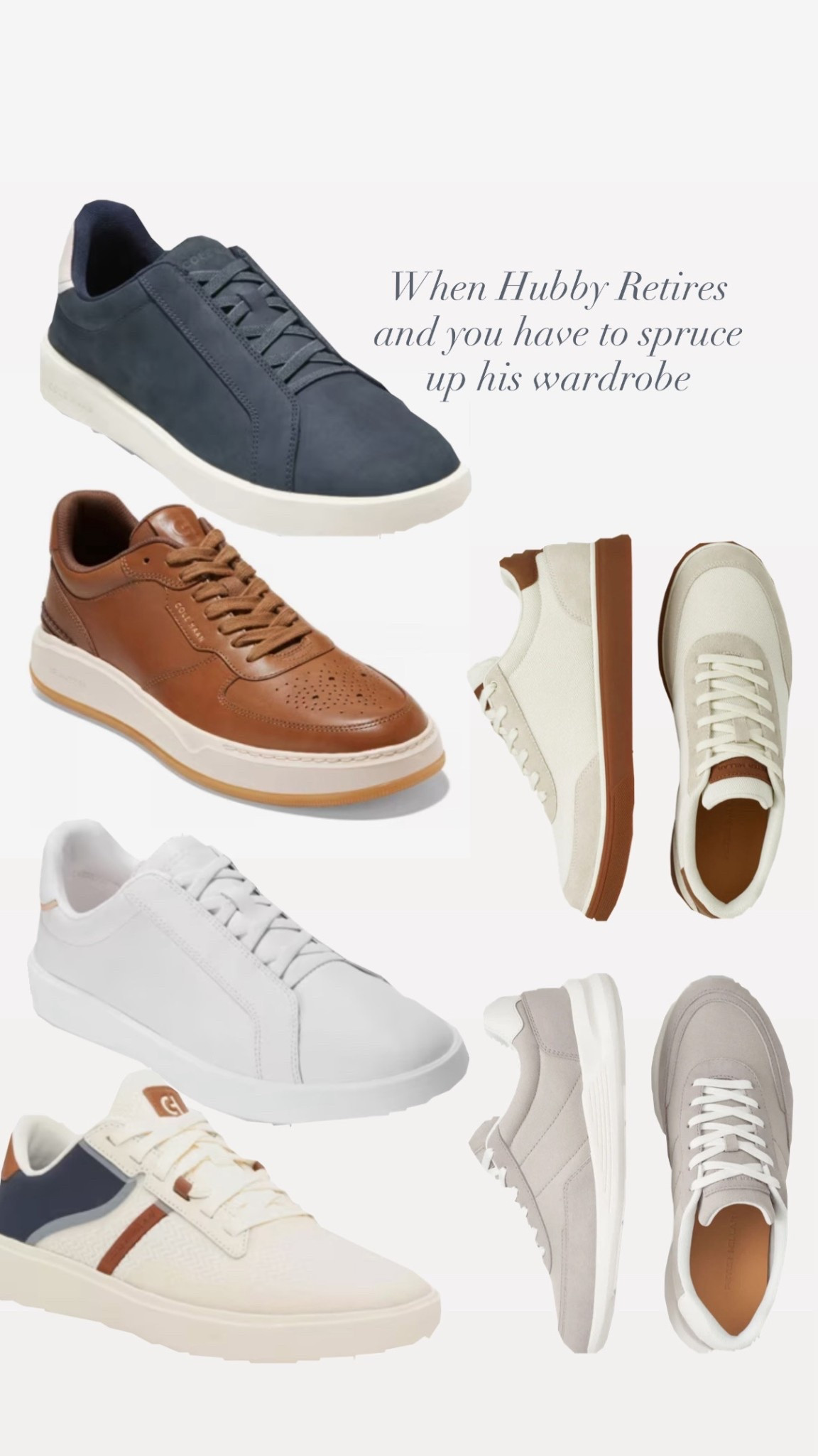 If we’re talking about men’s fashion today we can’t forget the perfect pair of shoes that can be worn with pretty much everything 🩵

#LTKWorkwear #LTKootd #LTKMens