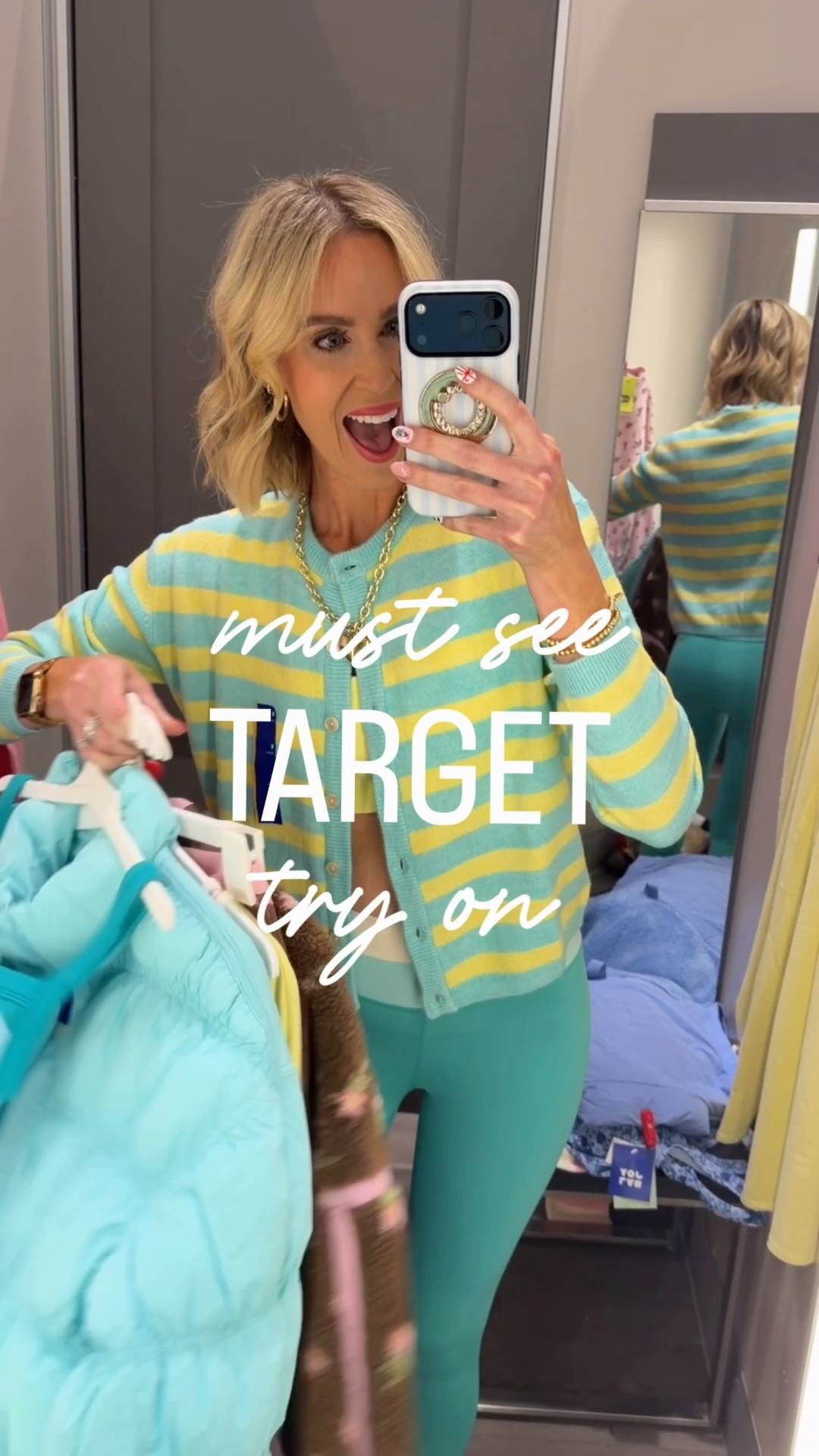 New Target try on with the new joy lab drop! Mix and match Target athleisure pieces you will love! Everything is bright colored and so fun!! 

#LTKFindsUnder50 #LTKActive