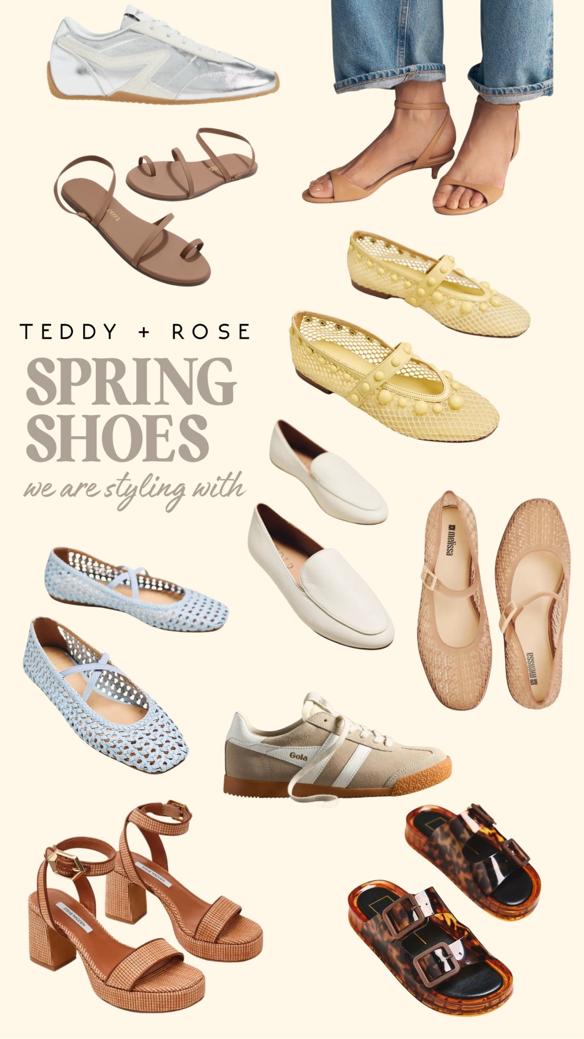 We just purchased ALL of these shoes to style our newest custom line coming this Spring!

#LTKootd #LTKSeasonal #LTKTravel