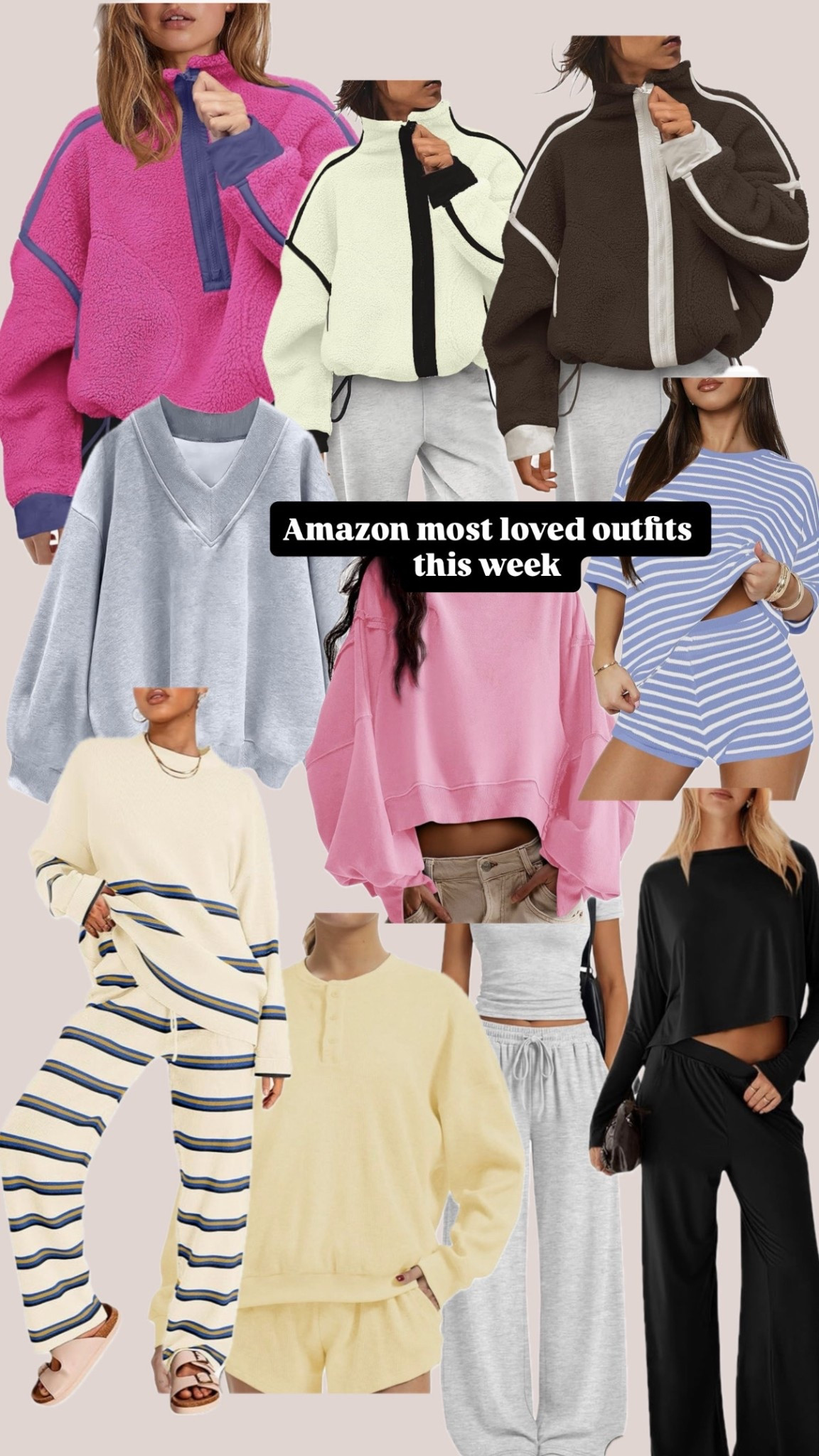Most loved outfits this week
Trending
Amazon under $50
Mom ootd 
Casual style 

#LTKdayinmylife #LTKSaleAlert #LTKootd