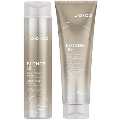 Joico Blonde Life Brightening Shampoo (10.1 oz) &  Blonde Life Brightening Conditioner (8.5 oz) | Blonde Hair | Add Softness & Smoothness DUO SET | Target
