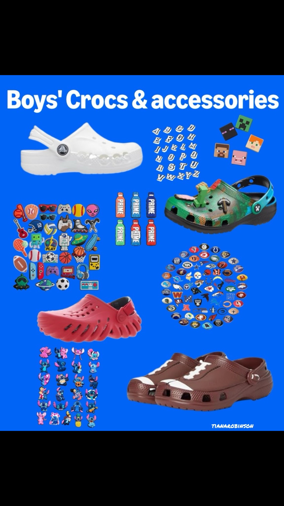 Boys Crocs & accessories! 

#LTKFindsUnder100 #LTKKids #LTKFamily