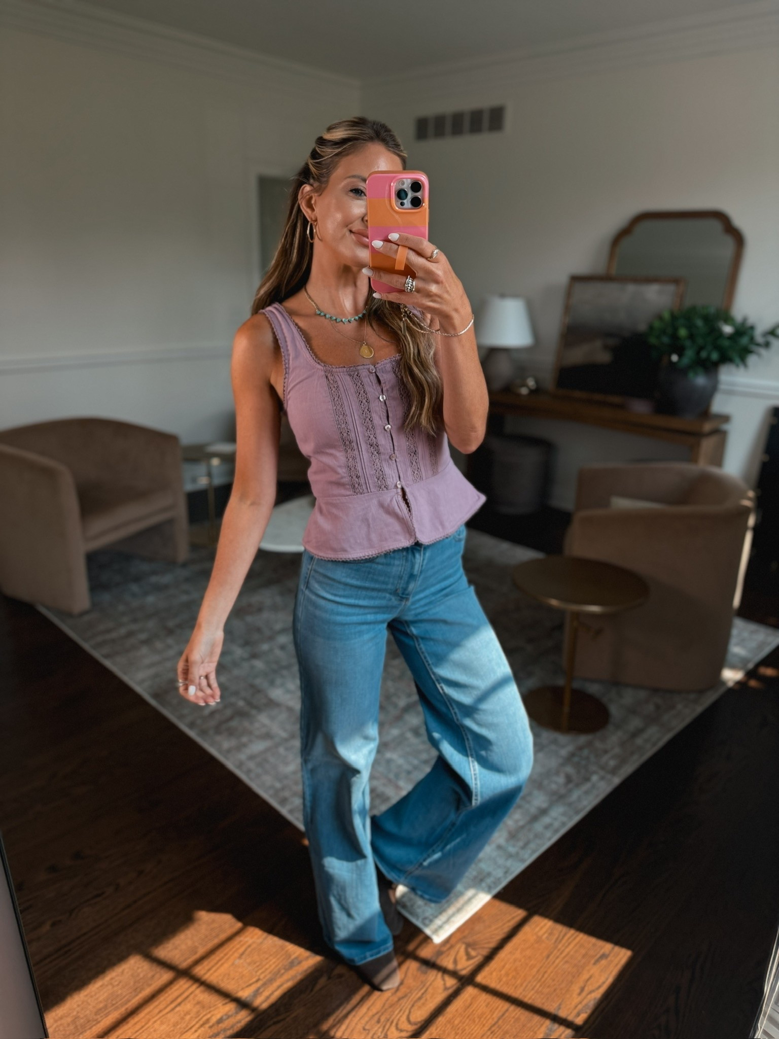 Target new arrivals! This plum top is perfect for end of summer!

#LTKgrwm #LTKootd #LTKmomlife