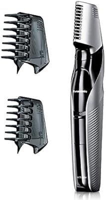 Panasonic Electric Body Groomer and Trimmer for Men ER-GK60-S, Cordless, Showerproof with 3 Comb ... | Amazon (US)