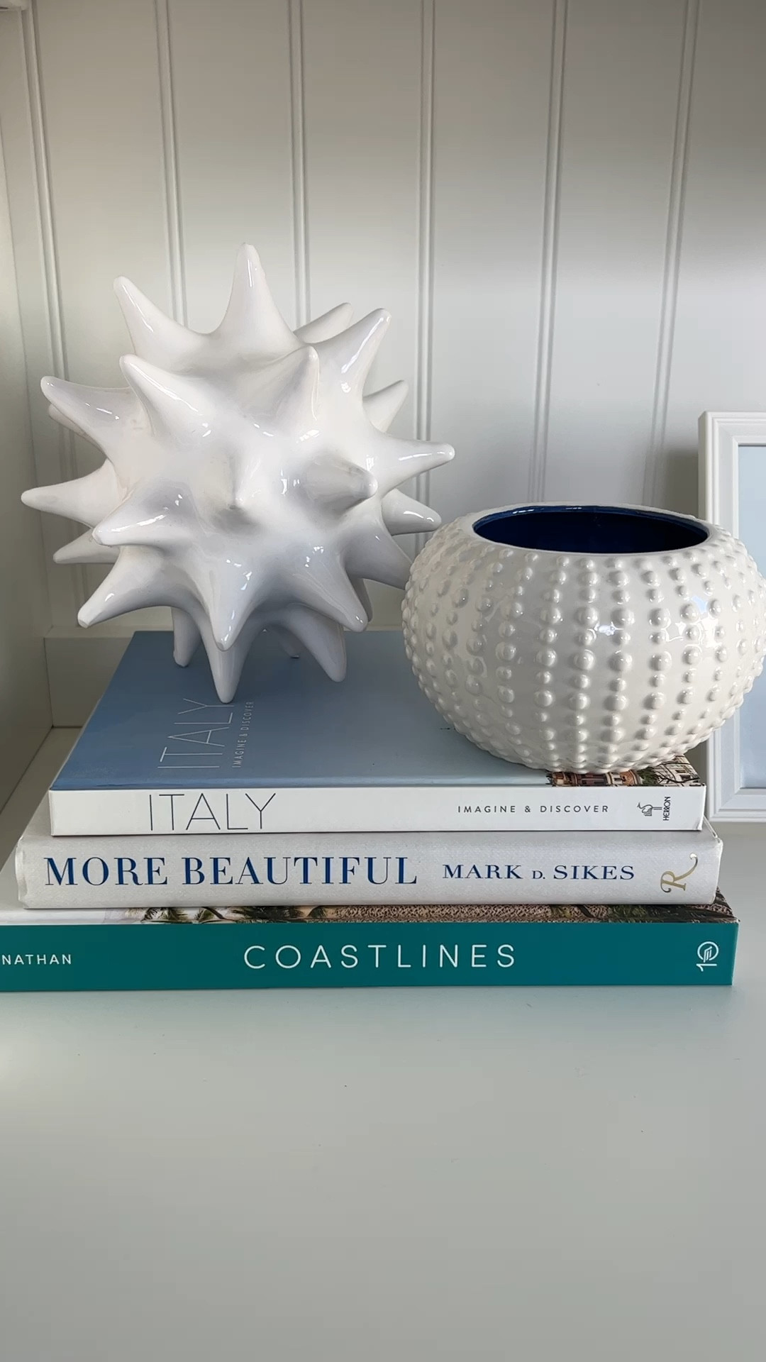 Coastal home decor, coastal decor, bookshelf styling, coffee table books



#LTKfindsunder100 #LTKhome #LTKsalealert