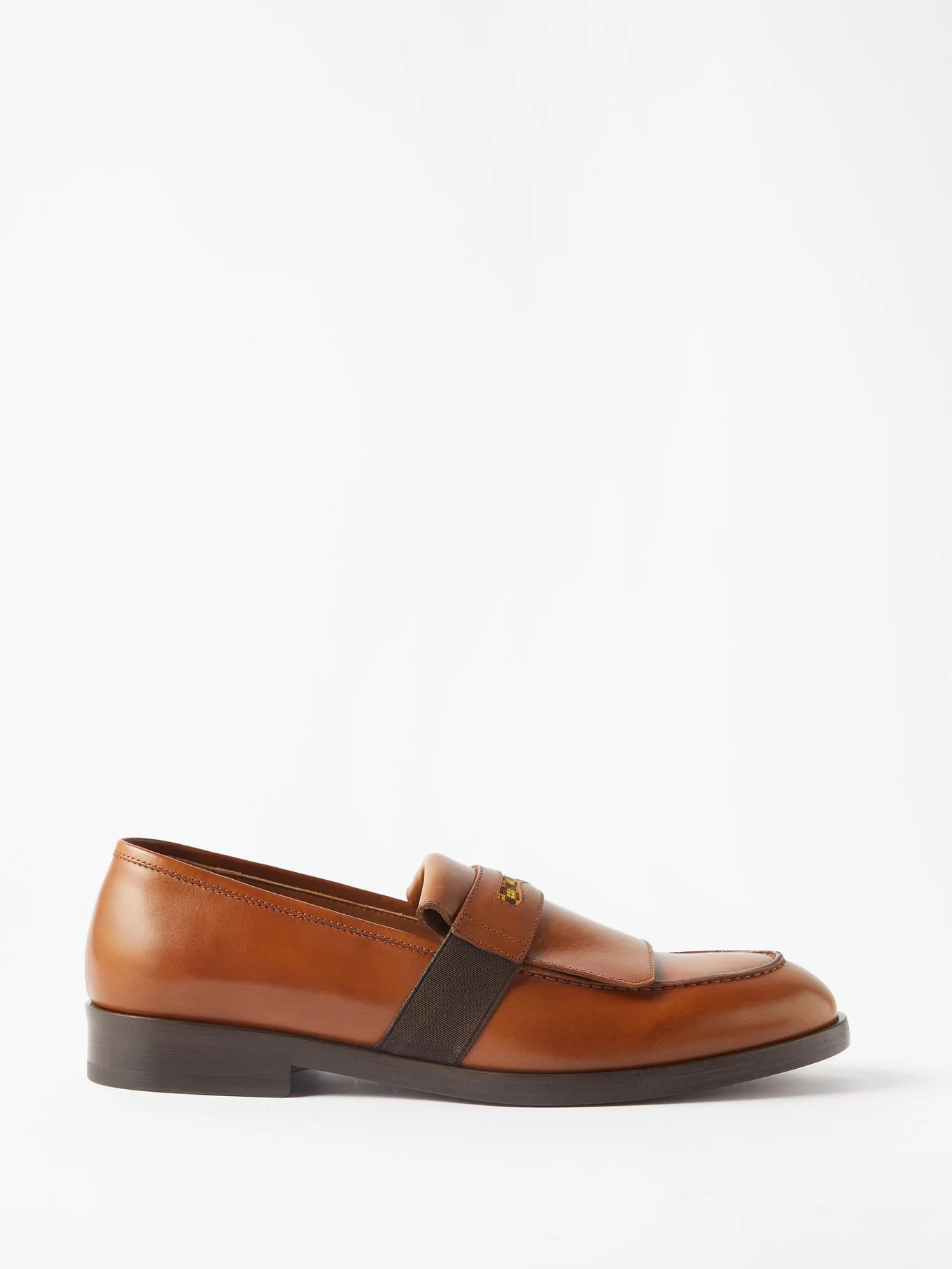 Bissau leather loafers | Matches (UK)