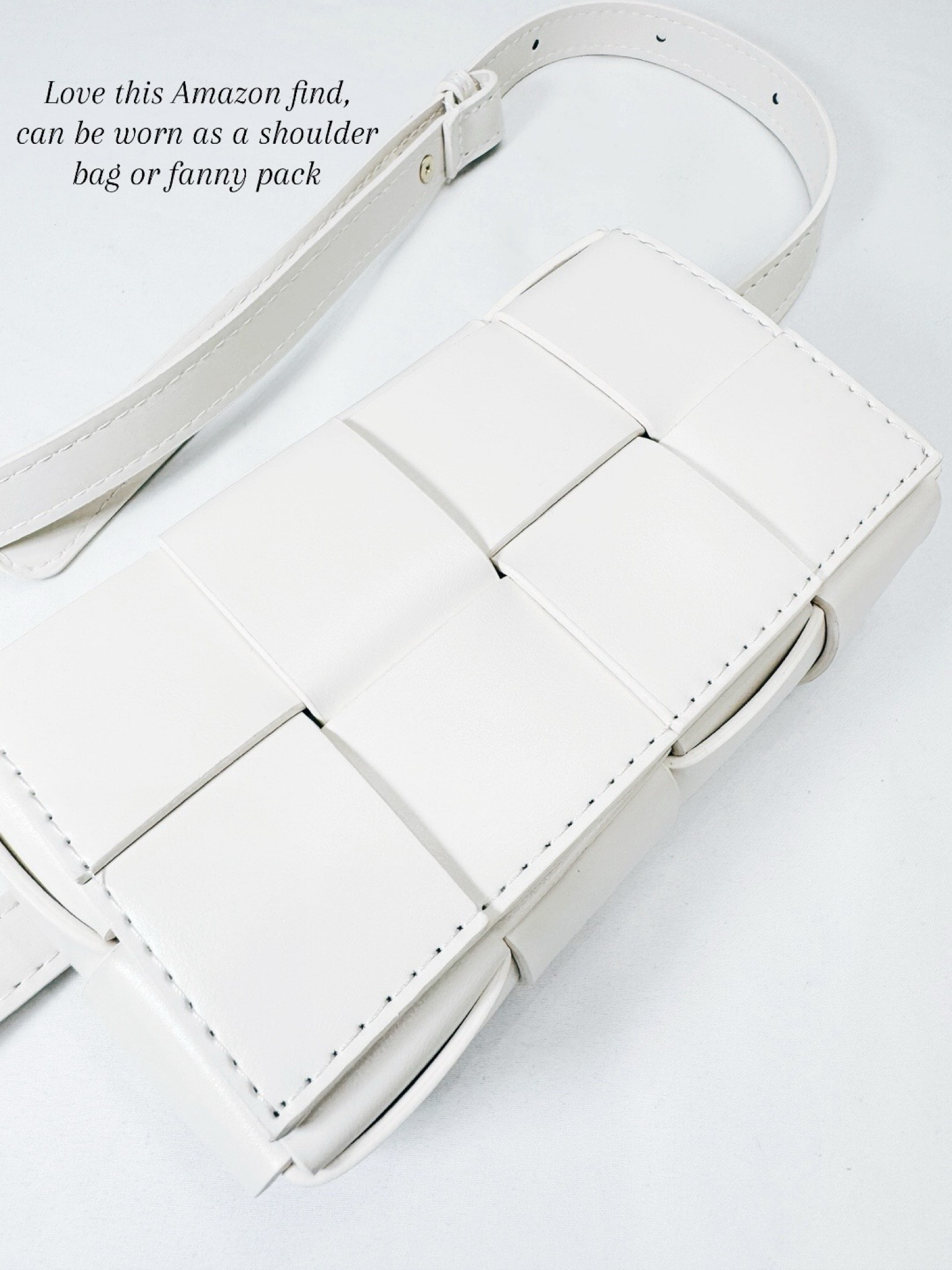 The cutest Bottega dupe 💕