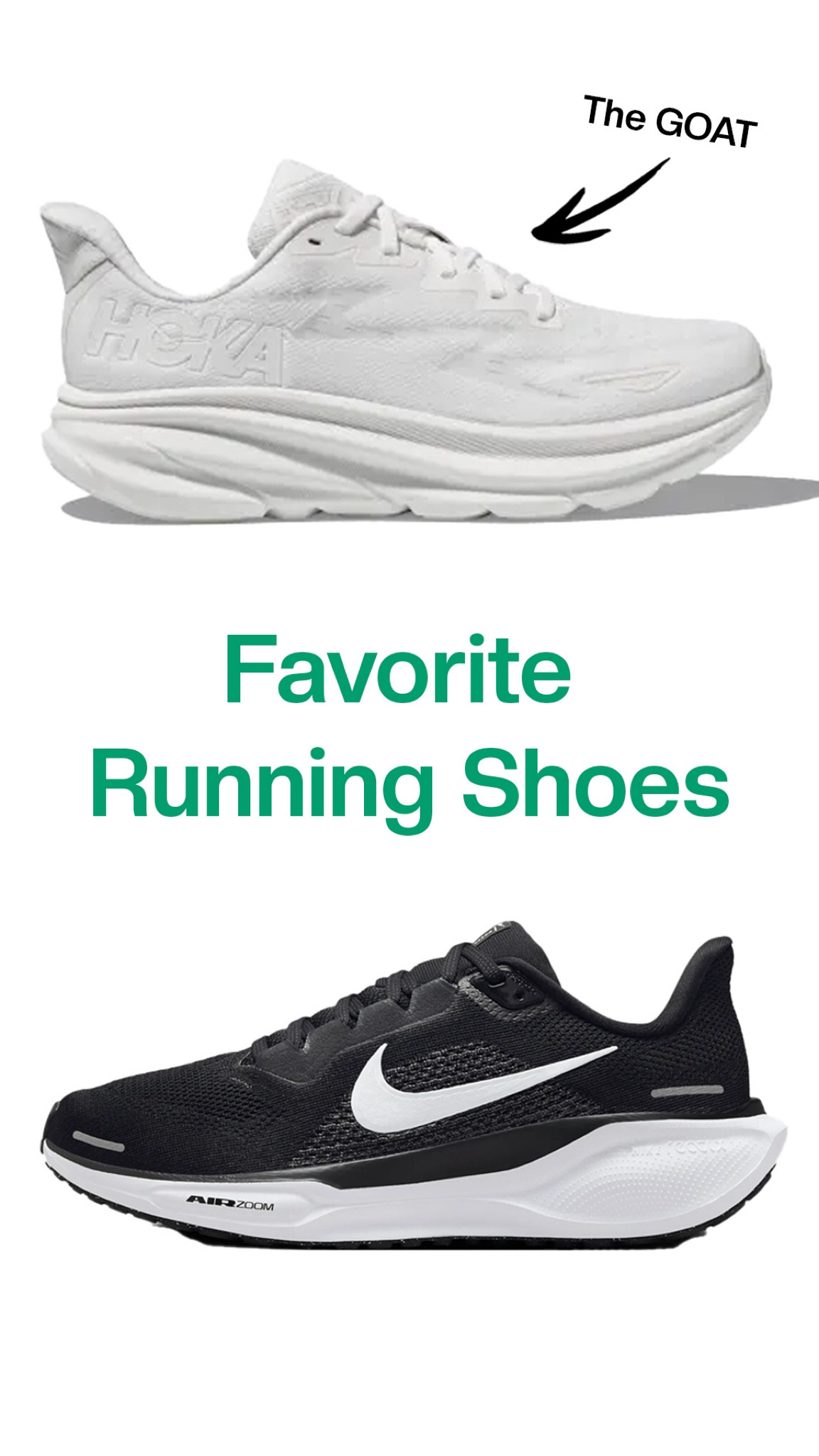 I have older versions of these exact shoes, so the newer versions are even better! These are springy and cushy, great for forward movement like walking and running. The Hokas are top tier!

#LTKFitness #LTKShoeCrush #LTKActive