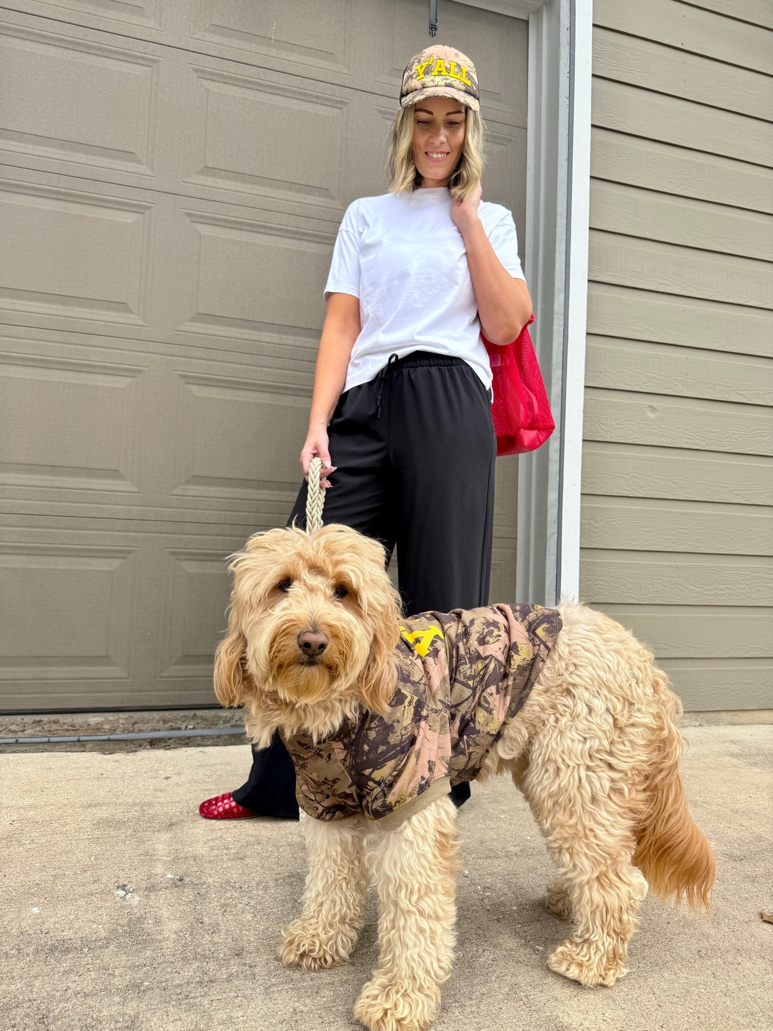 Texas girl summer 🤠💛

Keeping it comfy and casual with Berklee in our matching camo moment 🐾✨

Linked similar pieces + accessories here ↓

#LTKootd #LTKmomlife #LTKOver40