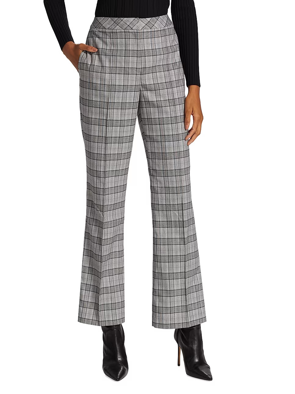 Elie Tahari Grayson Plaid Suit Pants | Saks Fifth Avenue