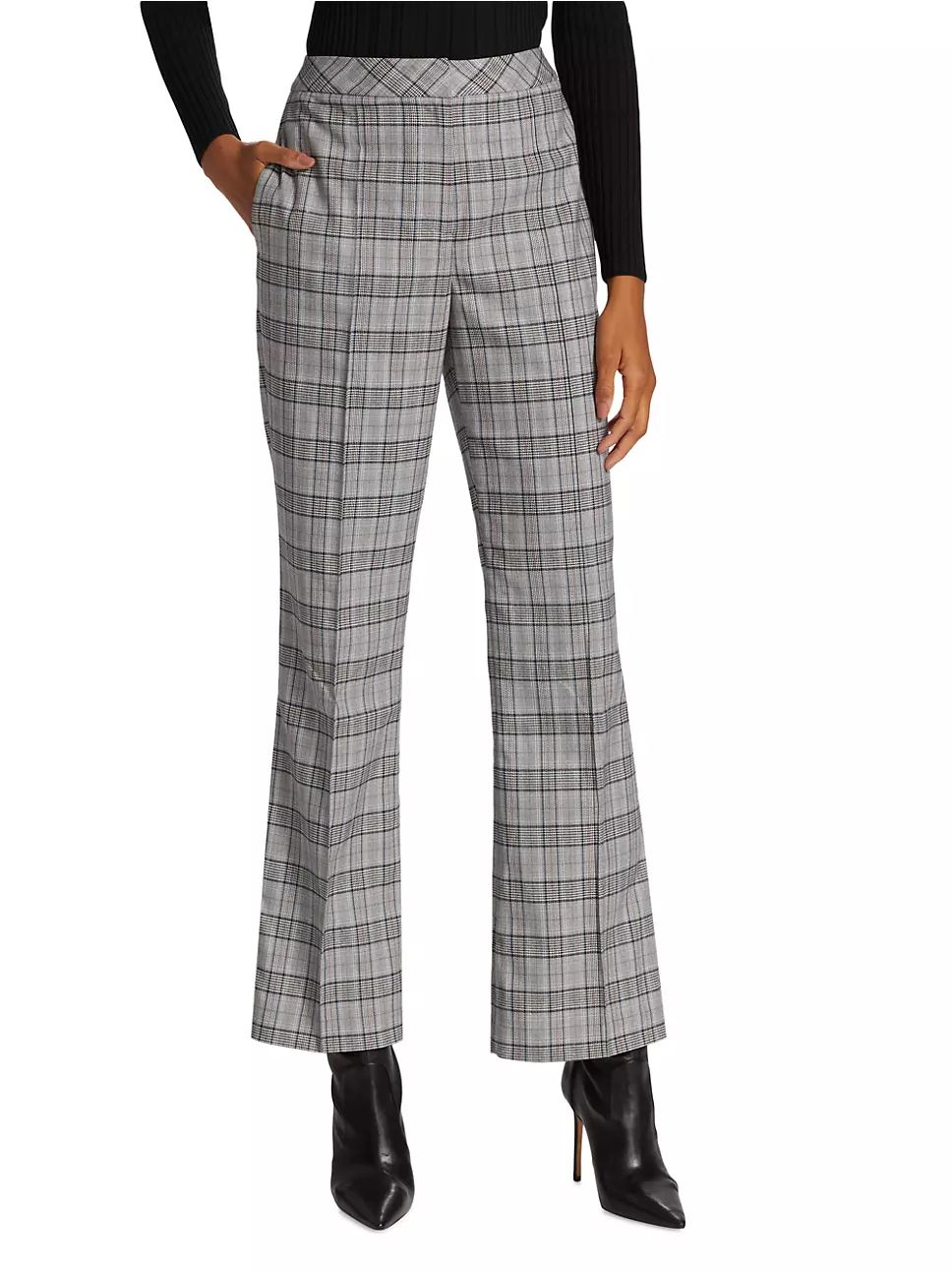 Elie Tahari Grayson Plaid Suit Pants | Saks Fifth Avenue