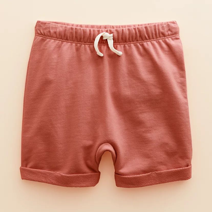 Baby & Toddler Little Co. by Lauren Conrad Organic Roll-Cuff Shorts | Kohl's