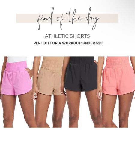 Love these under $25 athletic shorts!

#athleticshorts #targetfinds #athleticwear 

#LTKstyletip #LTKfit #LTKunder50