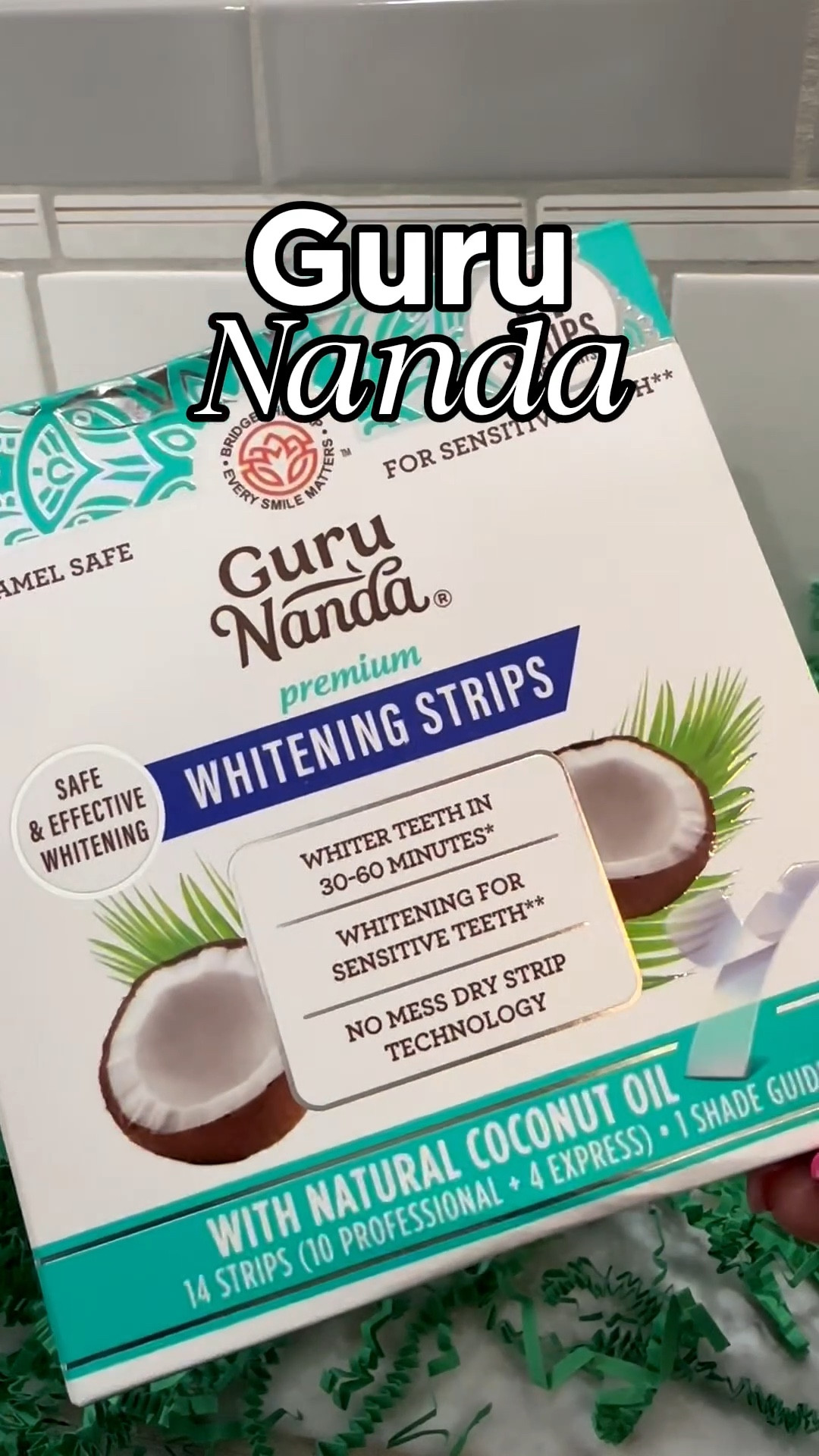 Must have teeth whitening strips! Made with coconut oil! 

#LTKU #LTKBeauty #LTKOver40